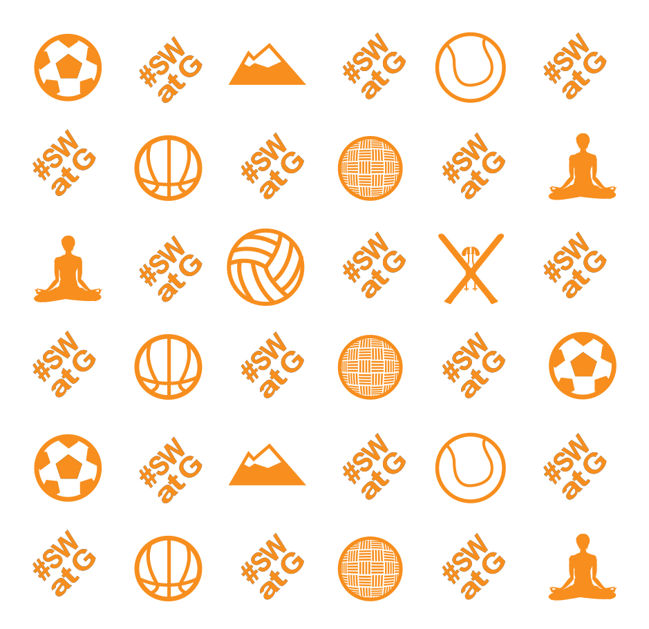 Sports & Wellness logo variation